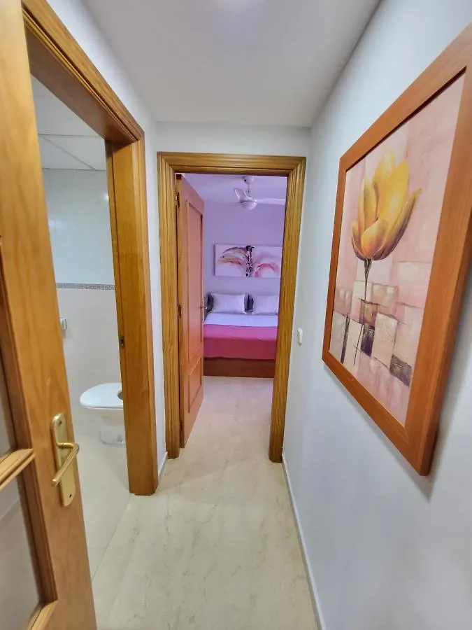 Apartamento Playa La Vina P 托雷莫利诺斯 公寓